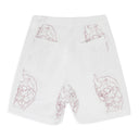 White 56 Tattoo Studio Cuba Shorts