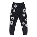 Black Black Yankees Cotton Wreath Sweatpants