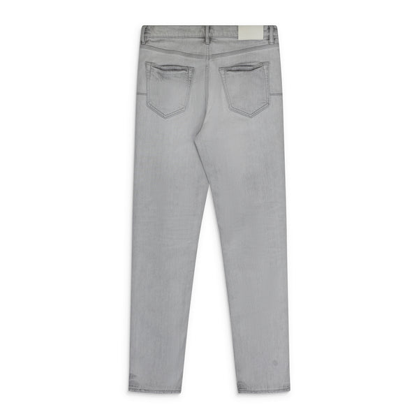 Grey Supernova Straight Jeans