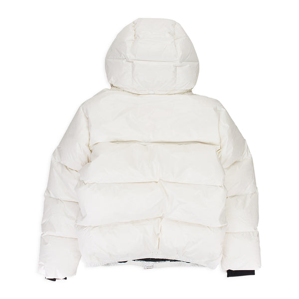 NYLON DOWN PUFFER WHITE DOWN & PUFFER JACKETS
