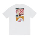 White Franck Pellegrino Sketch Tee