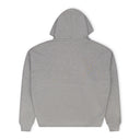 Heather Grey Goth Logo Hoodie
