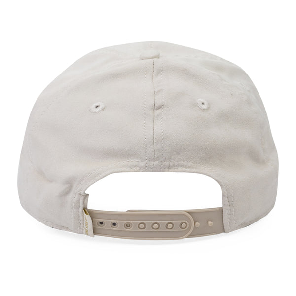 Grey Chain Stitch Cap