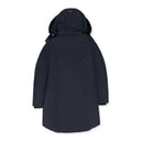 Navy/Black Shearling Cloud Shearling Parka