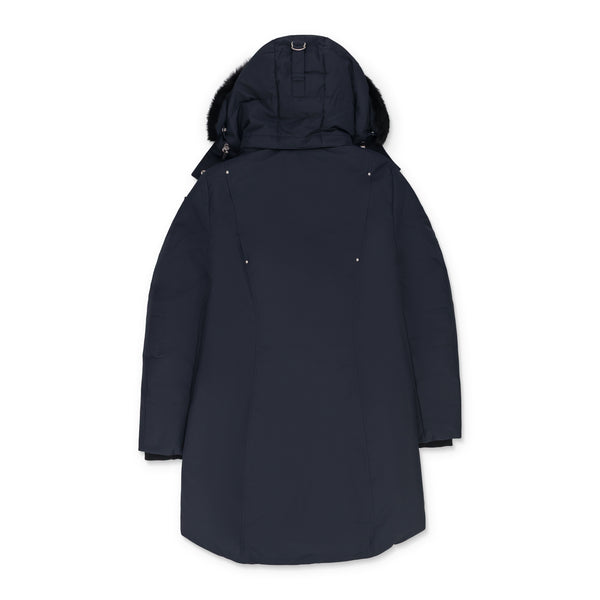 Navy/Black Shearling Cloud Shearling Parka