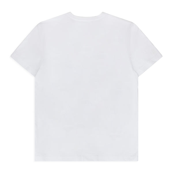 White Clean Jersey Pocket T-shirt