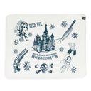 Black/White Alex Digenova Tattoo Blanket