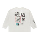 Vintage White Modular LS T-Shirt