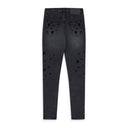 Black Tuffetage Monogram P001 Jeans