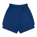 Blue OG Web Double Layer Shorts
