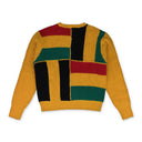 Yellow Trifecta Knit Sweater