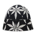 Black Jacquard Bucket Hat