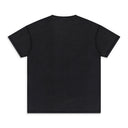 Black Textured Inside Out T-Shirt