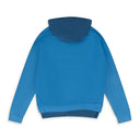Blue Layered Hoodie