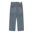 LT INDIGO Tearaway Side Snaps Jeans