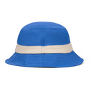 Blue/White Logo Nylon Bucket Hat