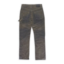 Green Flocked Carpenter Jeans