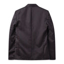 Grey Israel Double-Breasted Jacket