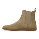 Seline / Tan Chelsea Suede Boots