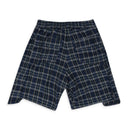 Blue Plaid Shorts