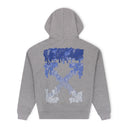 Heather Grey Dripping Arrow Hoodie