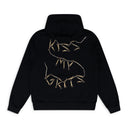 Black KMG Bones Hoodie