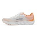White / Orange Rivera 3 Sneakers