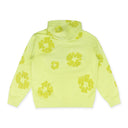 Neon Green Mono Wreath Hoodie