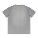 Heather Grey Textured Inside Out T-shirt