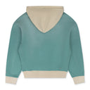 Sea Blue Vintage Oversized Hoodie