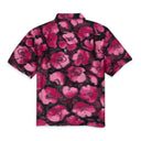 Pink Floral Camp Shirt