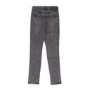 Grey Embossed P001 Denim