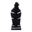 Blue Ambush Fringe Knit Balaclava
