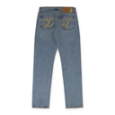 Light Wash DT Script Jeans
