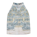 Multicolor Angel Over The City Skirt