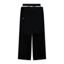 Black Baggy Cargo Pants Black