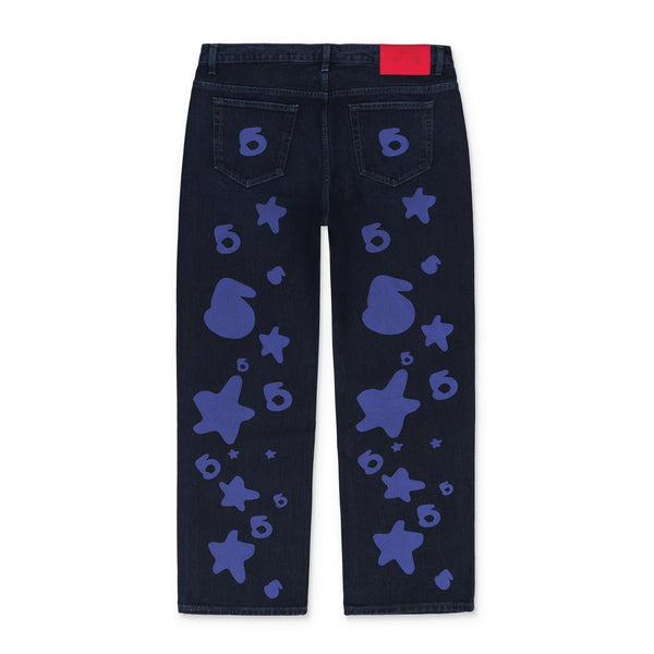 Indigo Denim Beluga Jeans