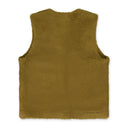 Brown Shearling Vest