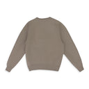 Brown Aime Applique Crewneck