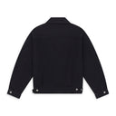 Black Type-2 Denim Box Jacket