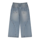 Blue Straight Fit Jeans