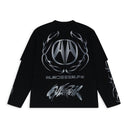 Black MFM x Ultra Software Longsleeve