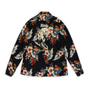 Multicolor Floral Button-Up Shirt
