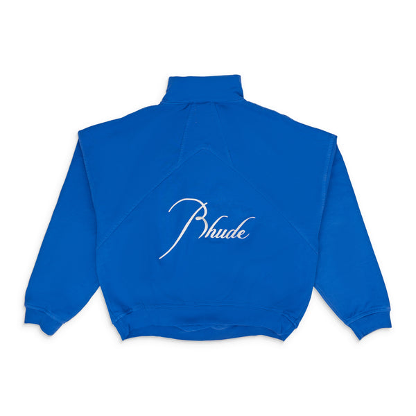 Royal Blue Quarter Zip