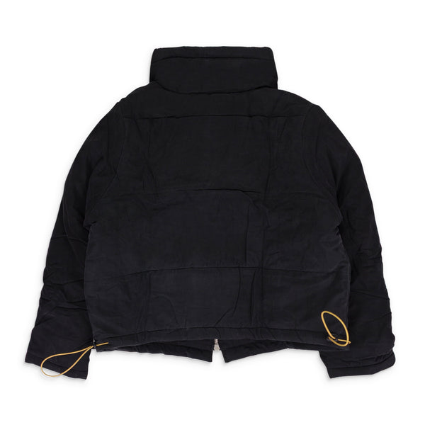 Black Bullet Zipper Jacket