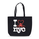Black NYC Tote Bag