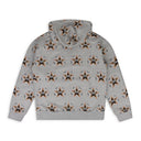 Grey Every Tear Is A Star All Over Hoodie