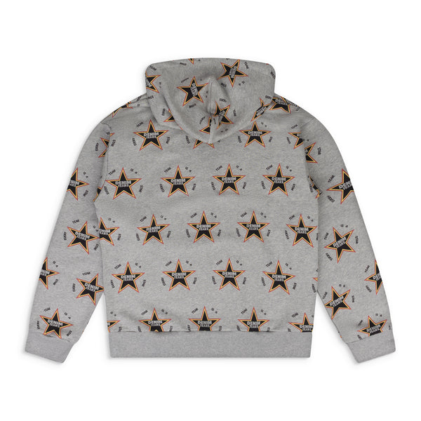 Grey Every Tear Is A Star All Over Hoodie