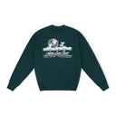 Green Unisphere Crewneck Sweatshirt