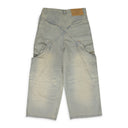 Blue Billie Bibs Denim Pants